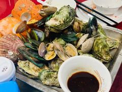 贝螺拼盘-舒味姜母鸭·沙茶面(湖里店)