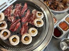 -围炉肉舍•炭烤活鳗•丹东海鲜烤肉(步行街店)