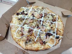照烧风味章鱼鲜虾比萨-达美乐比萨(双安店)