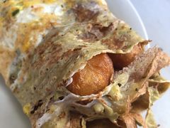 煎饼果子-陈记锅巴菜(五大道店)