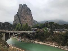 -楠溪江石桅岩