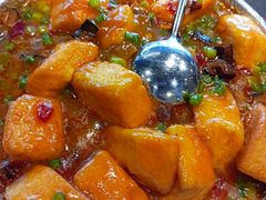 招牌铁板财神豆腐-望乡楼上海菜(日月光店)