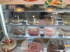 面包甜点陈列柜-哈根达斯(国瑞店)