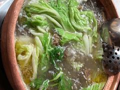 新鲜的蔬菜-银同牦牛肉火锅