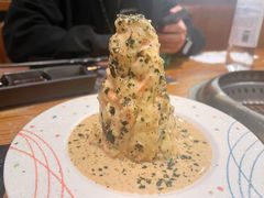 土豆泥沙拉-黑牛の店·和牛烧肉(合生汇店)