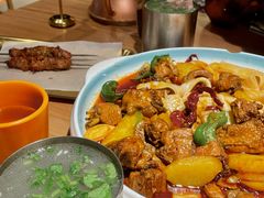 -谷丽麦馕新疆菜·清真(步步高梅溪新天地店)