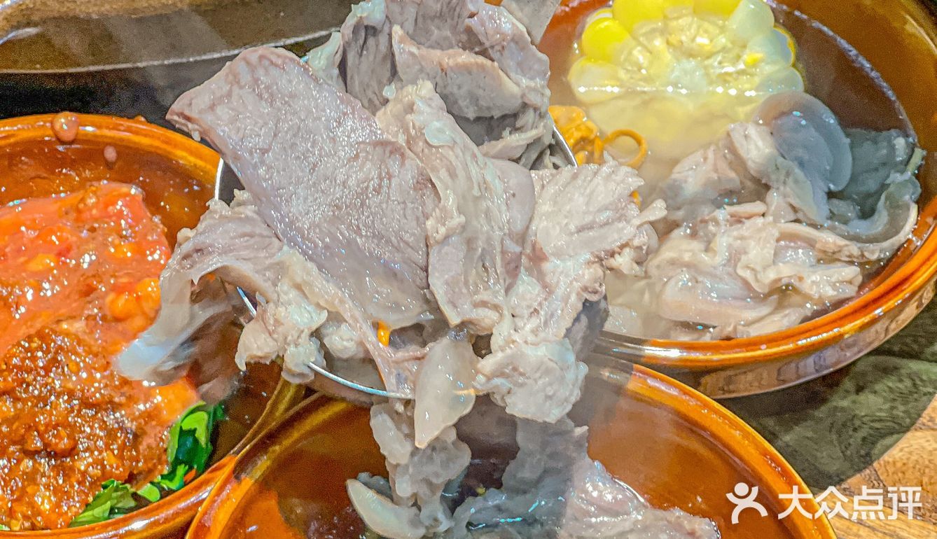 这家雁荡西路的南田羊肉馆,好吃的镇店之宝