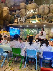 -卡通尼·Safari非洲探索乐园·生日会(金桥国际商业广场店)