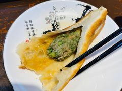 猪肉茴香褡裢火烧-福荣居褡裢火烧京味家常菜(西四店)