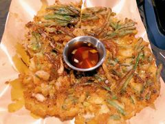 海鲜葱饼-青春韩国料理(汽博店)