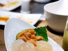 扇贝刺身-水木锦堂·自助铁板烧(世贸天阶店)