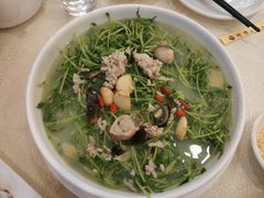 上汤豆苗-阿栋·绝版湛江鸡体验馆