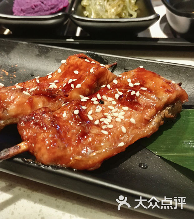 蒲烧鳗鱼串