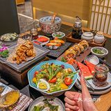 卧槽卧槽！💰120在国金附近吃一桌貌美日料！