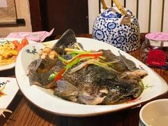 清蒸虹鳟鱼-卧龙堡客栈·中餐厅(古北水镇店)