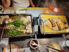 -探鱼·鲜青椒爽麻烤鱼(广州南沙万达广场店)