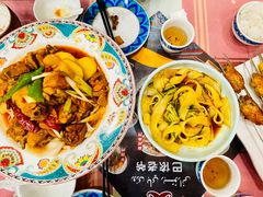 大盘鸡-巴依老爷新疆美食(清华东门店)
