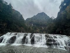 -刘伯温故里景区百丈漈
