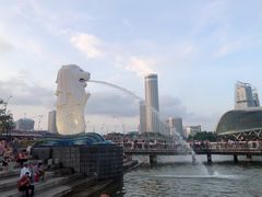 -鱼尾狮公园