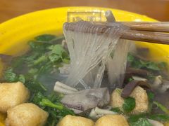 -瞻园面馆鸭血粉丝汤(老门东店)