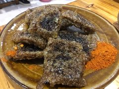 炸蕨粑-袁家豆腐