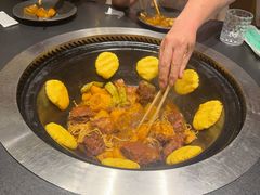 -蘸小院铁锅炖·蘸酱菜·东北菜(怀远门店)