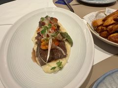 香煎牛舌-斯普汇生蚝牛排馆(中骏世界城店)