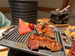 铁板鹅肝-花潮料理艺食馆(世欧广场店)
