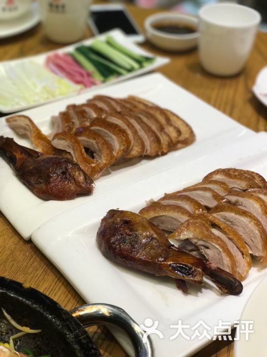 新梅华餐厅(邻瑞广场店)烤鸭图片 - 第15张