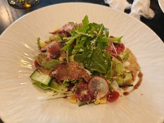 坚果混合蔬菜沙拉-阿兹凯乐·老洋房西餐