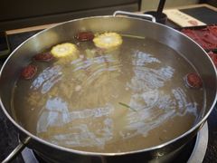 牛肉原味清汤锅底-林记潮牛·牛肉火锅(上马墩店)