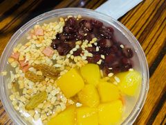 -老红桥炸灌肠牛肚锅烧烤(定福庄店)