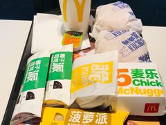 -麦当劳(国家体育场南路店)