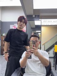 -藤野造型专业烫染接发