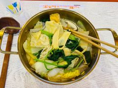 骨汤麻酱锅底-阿上阿上麻辣香锅&麻辣烫(朝阳蓝色港湾店)