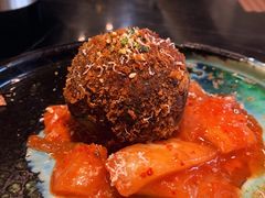 墨鱼芝士饭团-KCOOKING概念韩餐(世茂52+店)