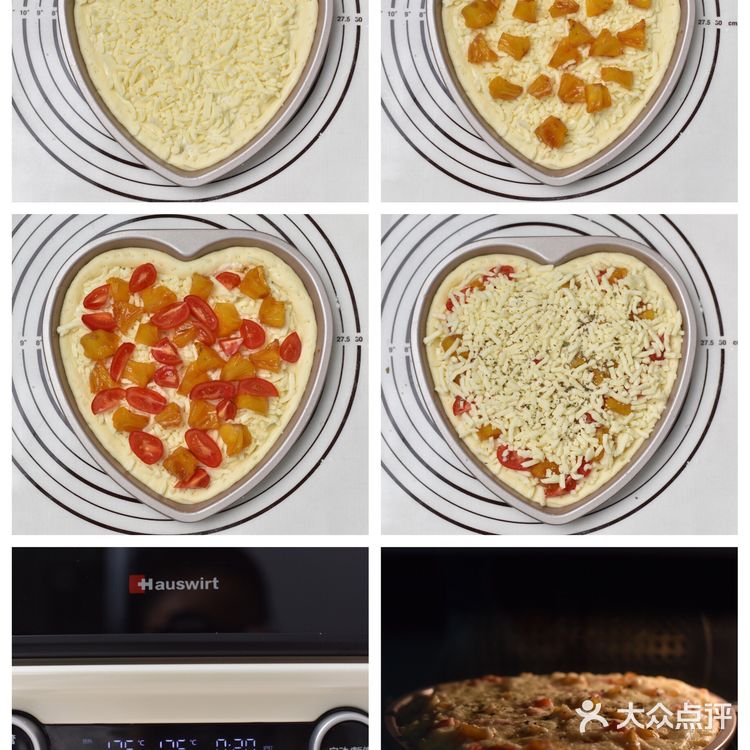 复刻必胜客经典水果披萨——酸酸甜甜真开胃