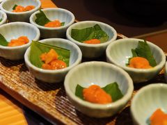 海胆刺身-花潮料理艺食馆(世欧广场店)