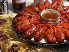 -钳小柒·小龙虾蓝龙王烧烤夜宵(长寿路店)