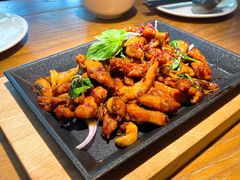 三杯蘑菇鸡-中8楼风尚云南菜(颐堤港店)
