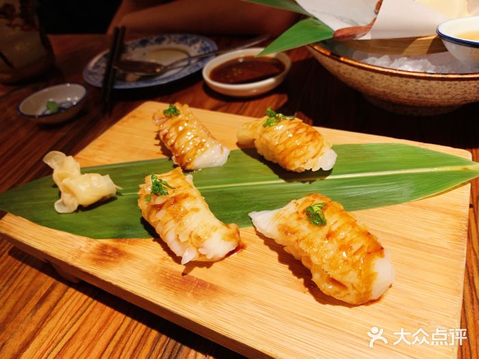 摩打食堂(珠影星光城店)火炙左口鱼寿司图片