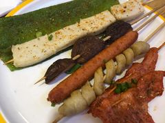 -龚海宝· 烧烤· 羊肉原切挂糊更好吃(庄市店)