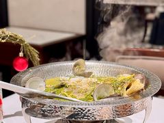 青柠檬酸汤鲈鱼-狮拾久·现代新加坡料理(壹方城店)