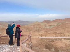 -冰沟丹霞旅游景区