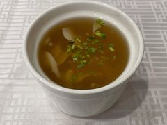 烩乌鱼蛋汤-丰泽园饭店