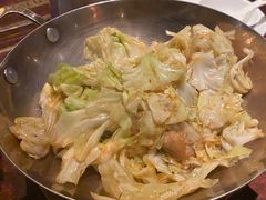 干烧包菜-绿茶餐厅(华联万柳店)