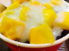 红豆芒果冰-愉肴麻辣香锅(中山路店)