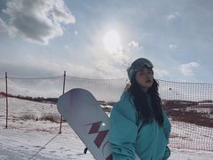 -长春莲花山滑雪场