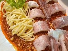 鲜鱿凉面-永乐饭店