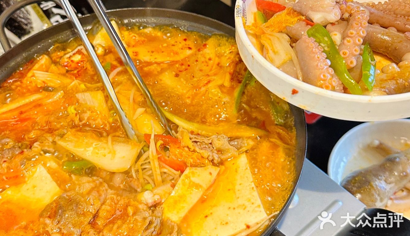 景福炭韩式料理·炭火烤肉｜只能说太会了‼